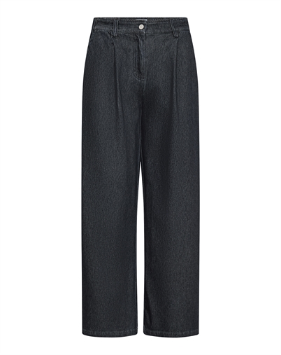 Leveté Room - LR-Titus 1 Bukser - Mid Blue Denim